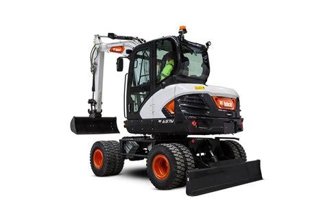 mini excavator with tires|wheel mounted excavator.